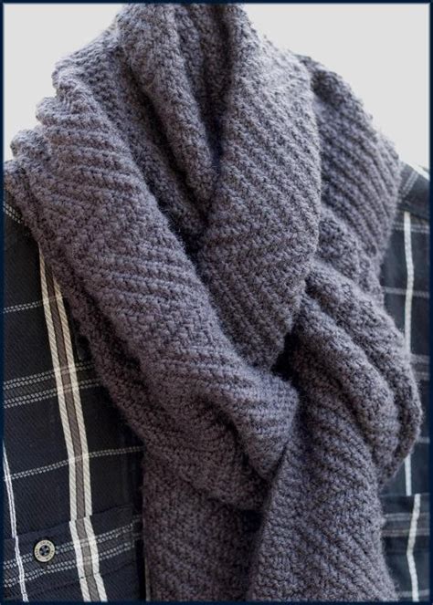 cashmere scarf knitting pattern